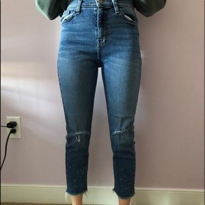 Urban outfitters medium-wash jeans